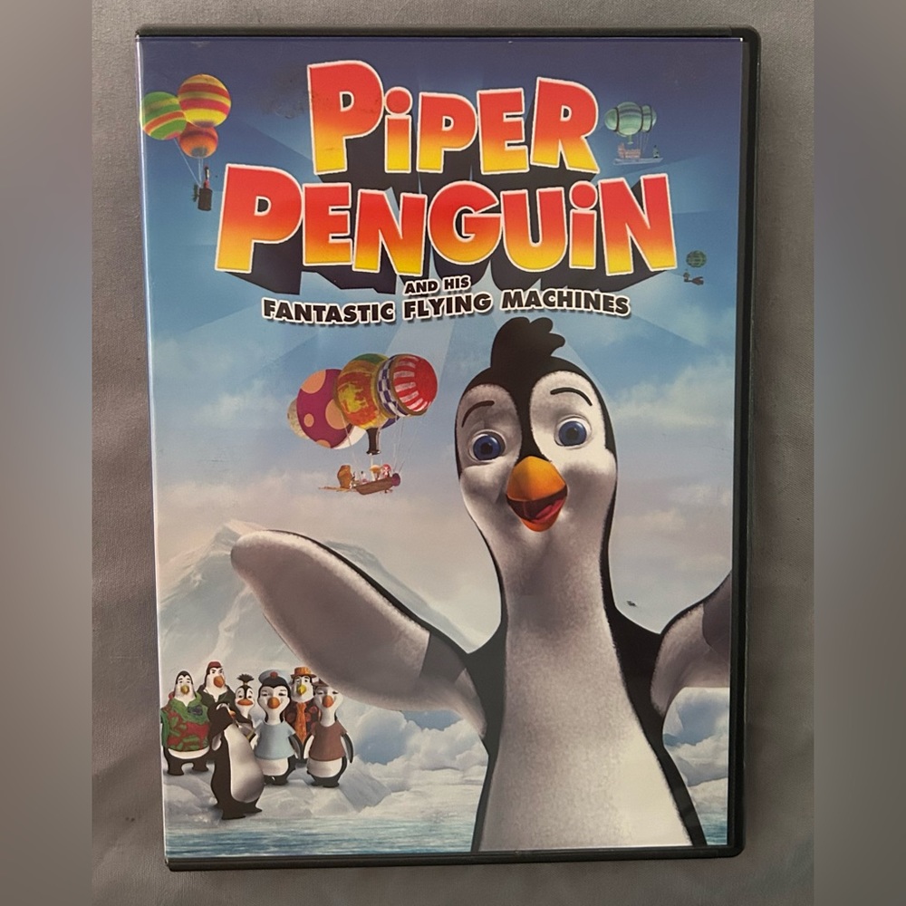 “Piper Penguin and His Fantastic Flying Machines” on DVD -Phase 4 Films